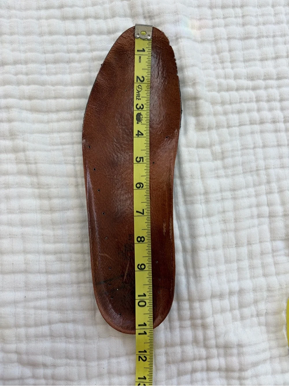 Vintage Dexter Made USA Men’s 9.5 Brown Leather Wingtip Oxford Dress Shoes